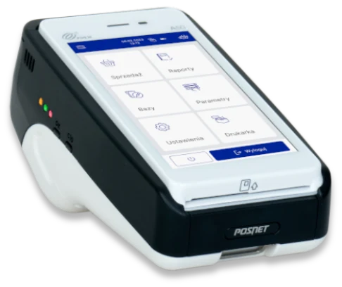 POSNET Pospay ONLINE - terminal z drukarką fiskalną